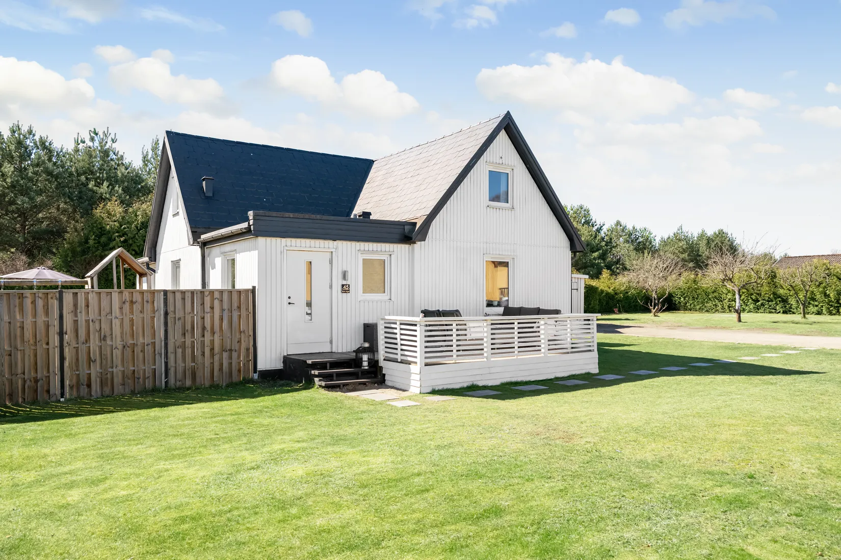 Villa, Stora vägen 45, Everöd, Kristianstad