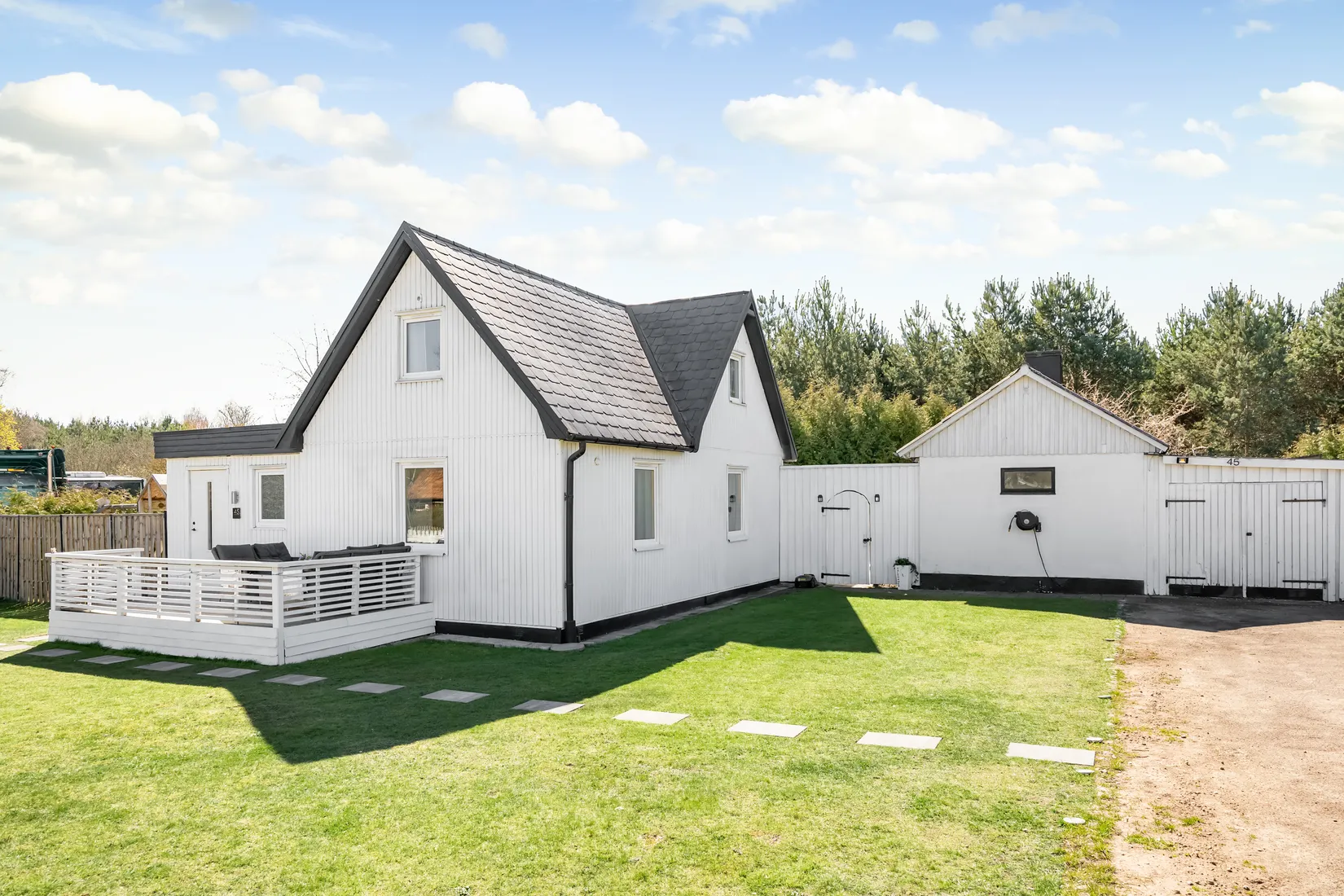 Villa, Stora vägen 45, Everöd, Kristianstad