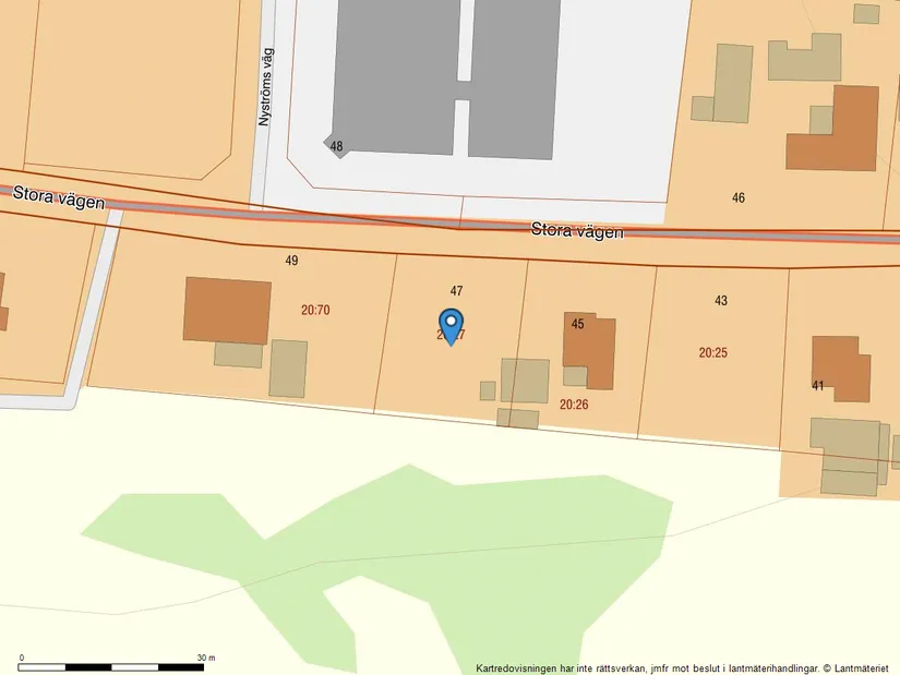 Villa, Stora vägen 45, Everöd, Kristianstad
