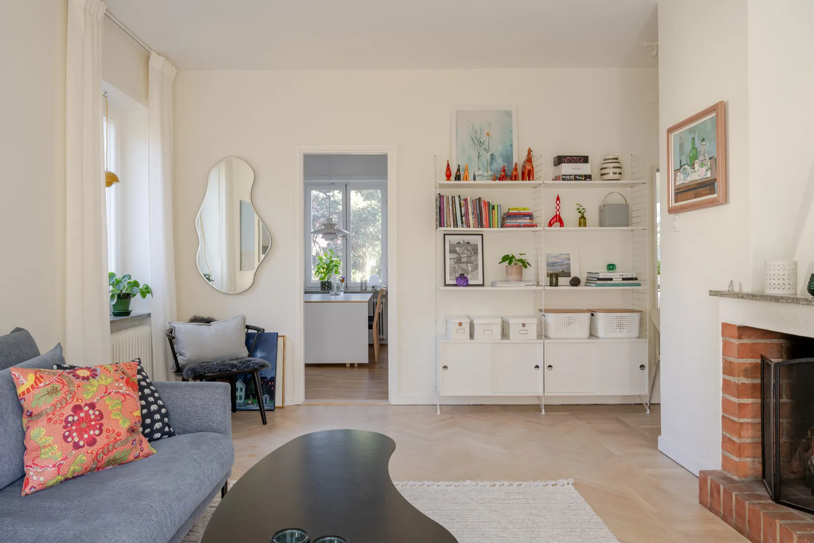 Bostadsrätt, Byggmästarvägen 28, 2tr, Abrahamsberg, Stockholm
