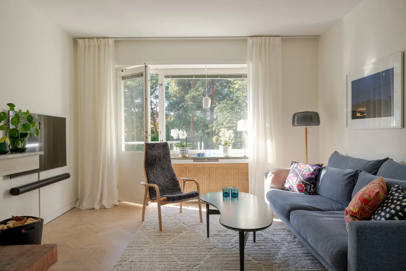 Bostadsrätt, Byggmästarvägen 28, 2tr, Abrahamsberg, Stockholm