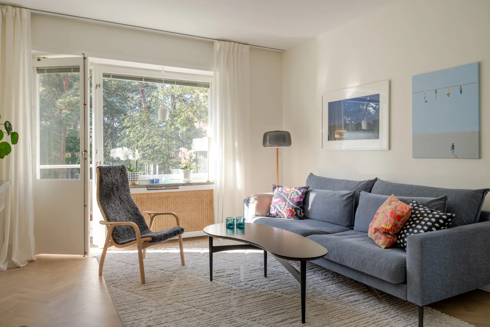 Bostadsrätt, Byggmästarvägen 28, 2tr, Abrahamsberg, Stockholm
