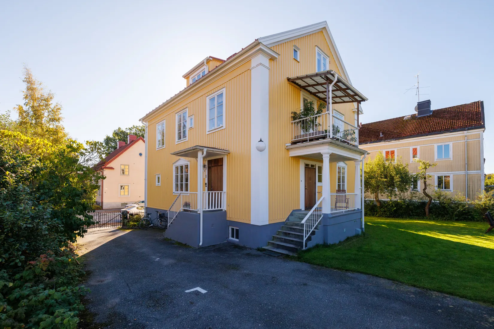 Villa, Längbrogatan 9, Centralt Norr, Örebro