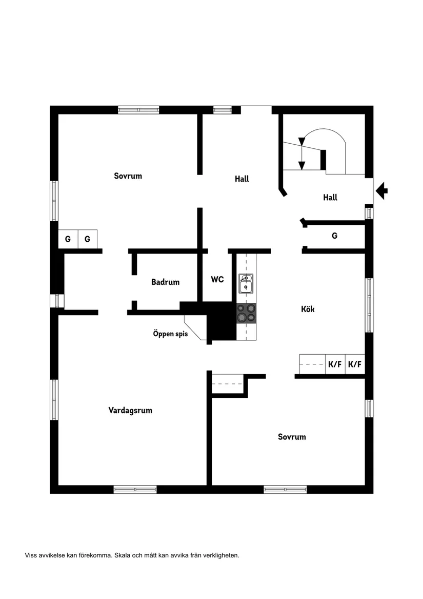 Villa, Längbrogatan 9, Centralt Norr, Örebro