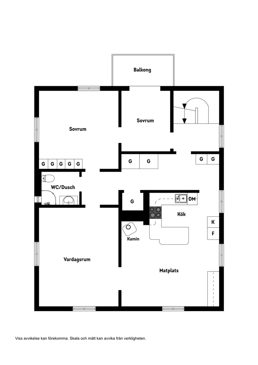 Villa, Längbrogatan 9, Centralt Norr, Örebro