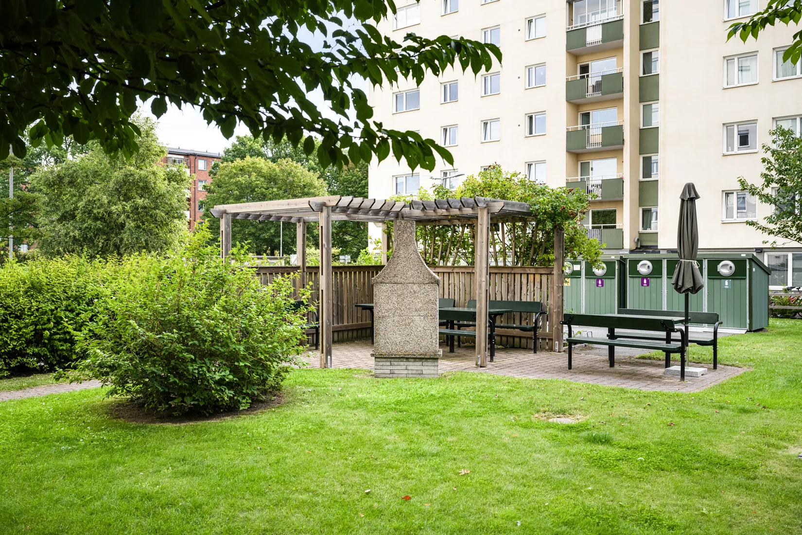 Bostadsrätt, Larsbodavägen 72, Farsta, Stockholm