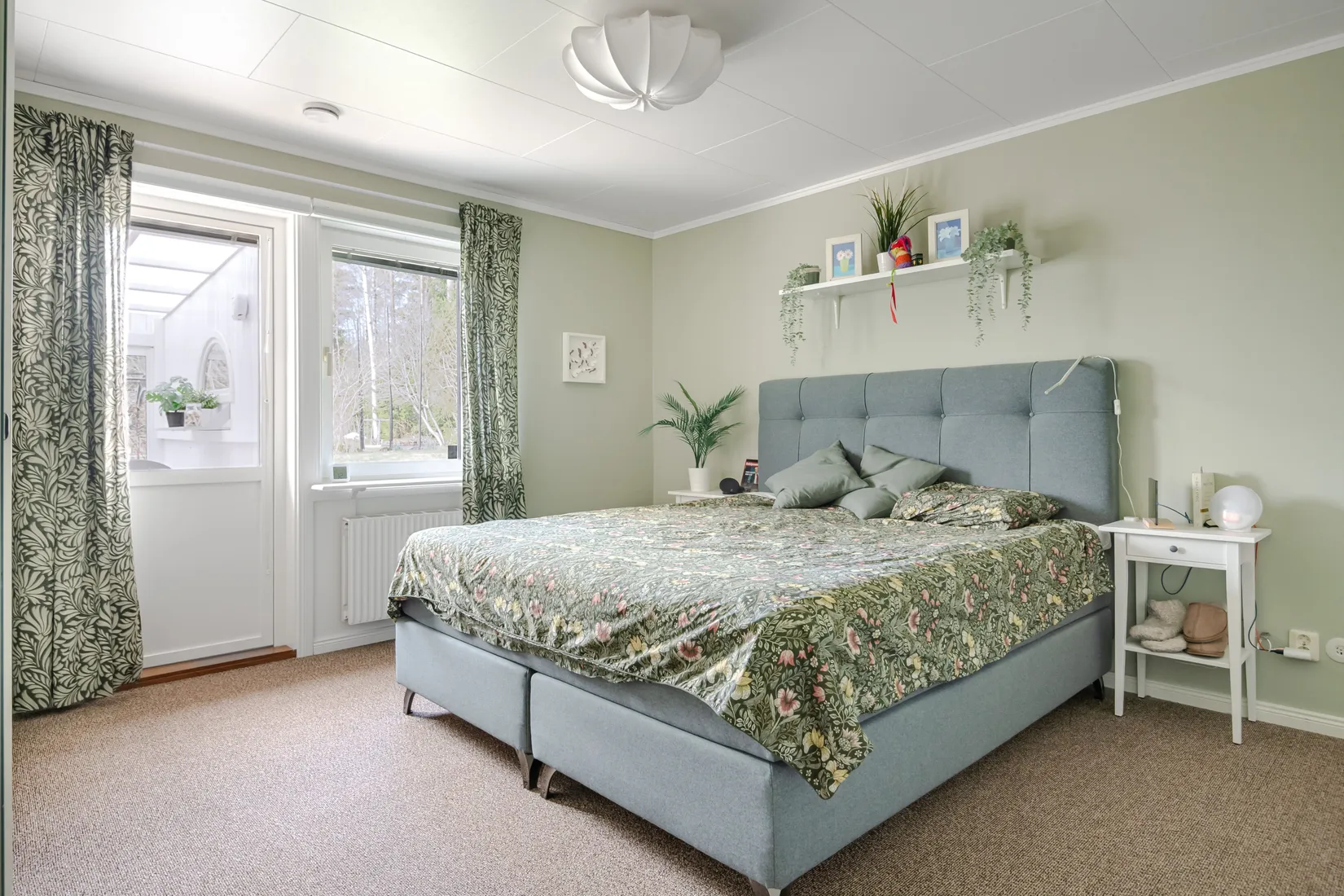 Villa, Mets Eriks väg 9, Skräddarbacken, Borlänge