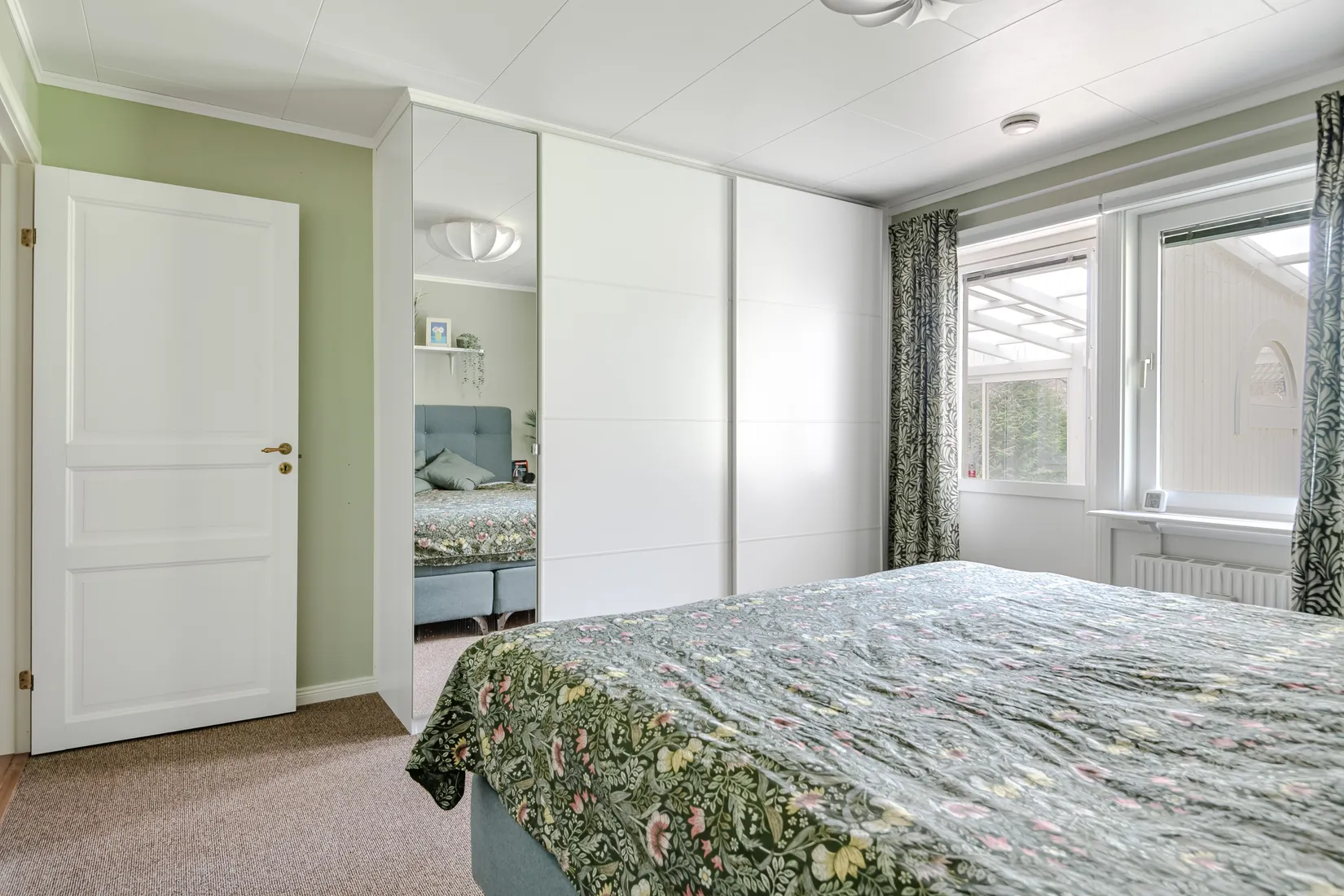Villa, Mets Eriks väg 9, Skräddarbacken, Borlänge