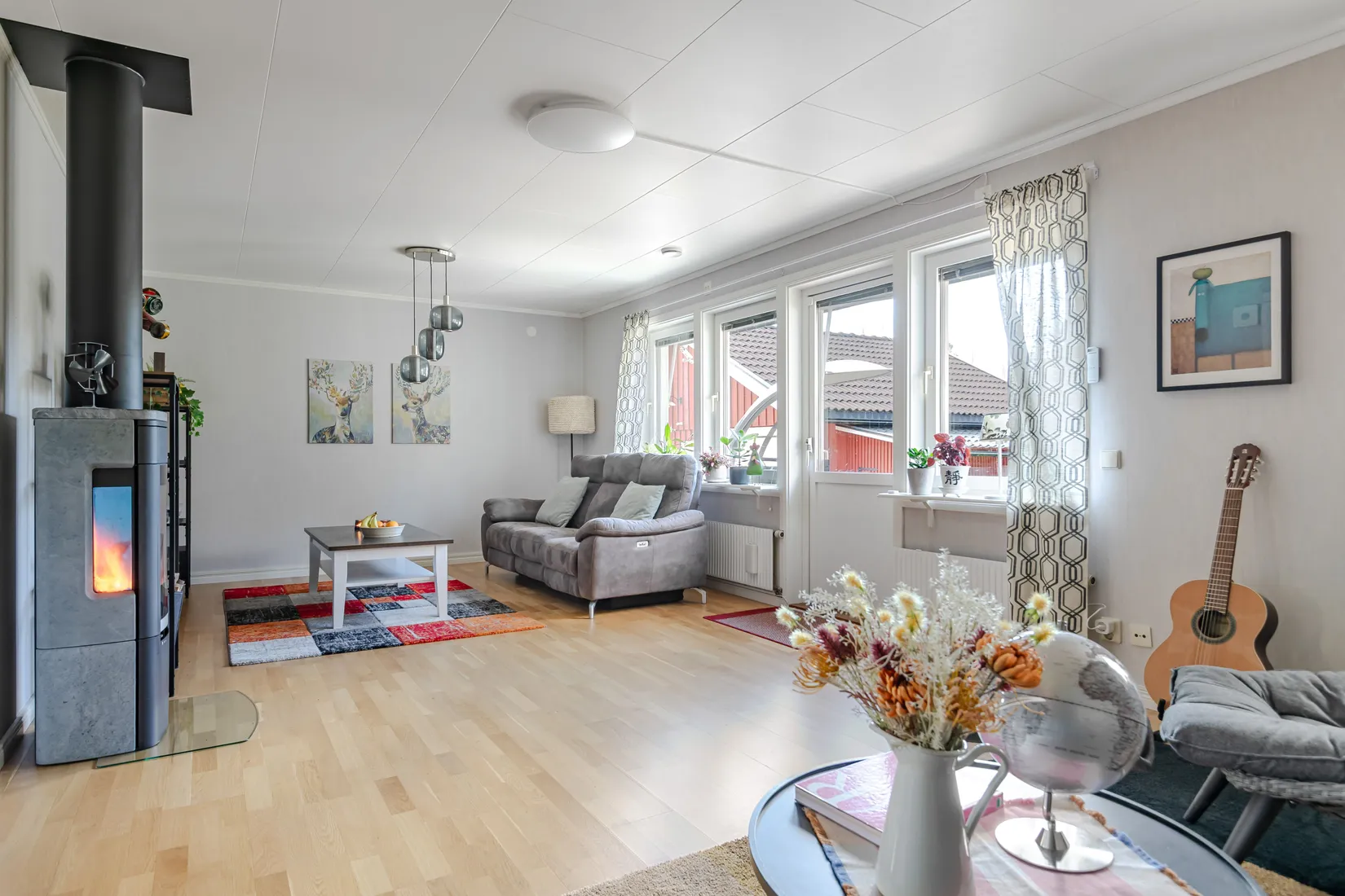 Villa, Mets Eriks väg 9, Skräddarbacken, Borlänge