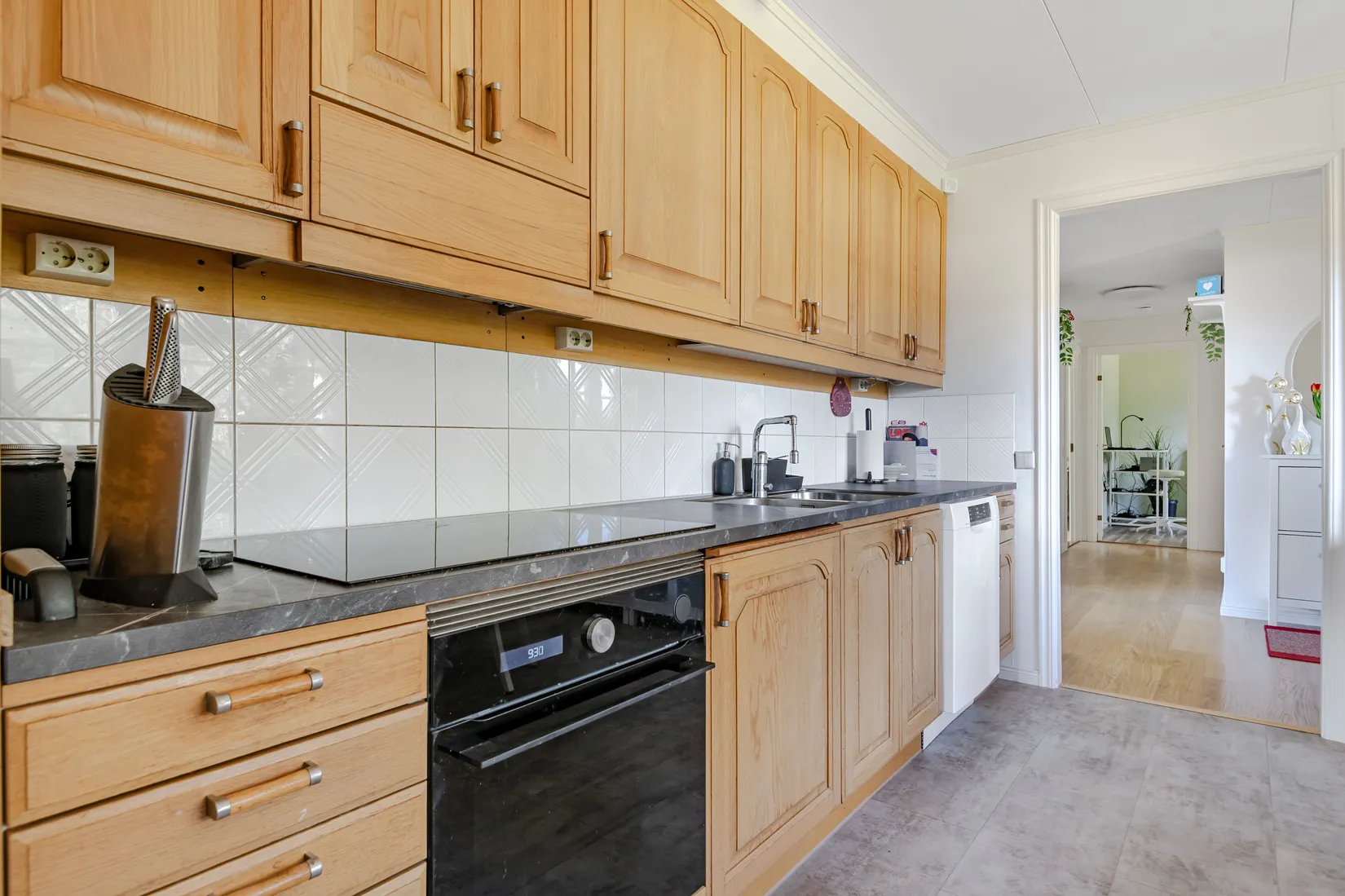 Villa, Mets Eriks väg 9, Skräddarbacken, Borlänge