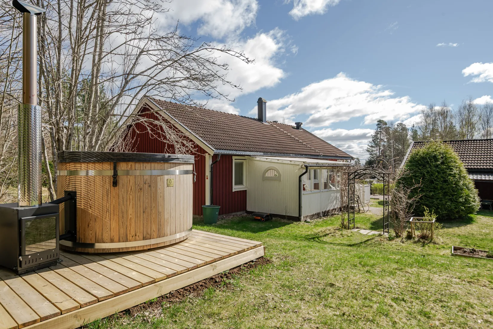 Villa, Mets Eriks väg 9, Skräddarbacken, Borlänge