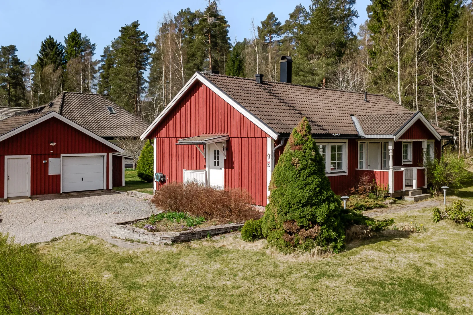 Villa, Mets Eriks väg 9, Skräddarbacken, Borlänge