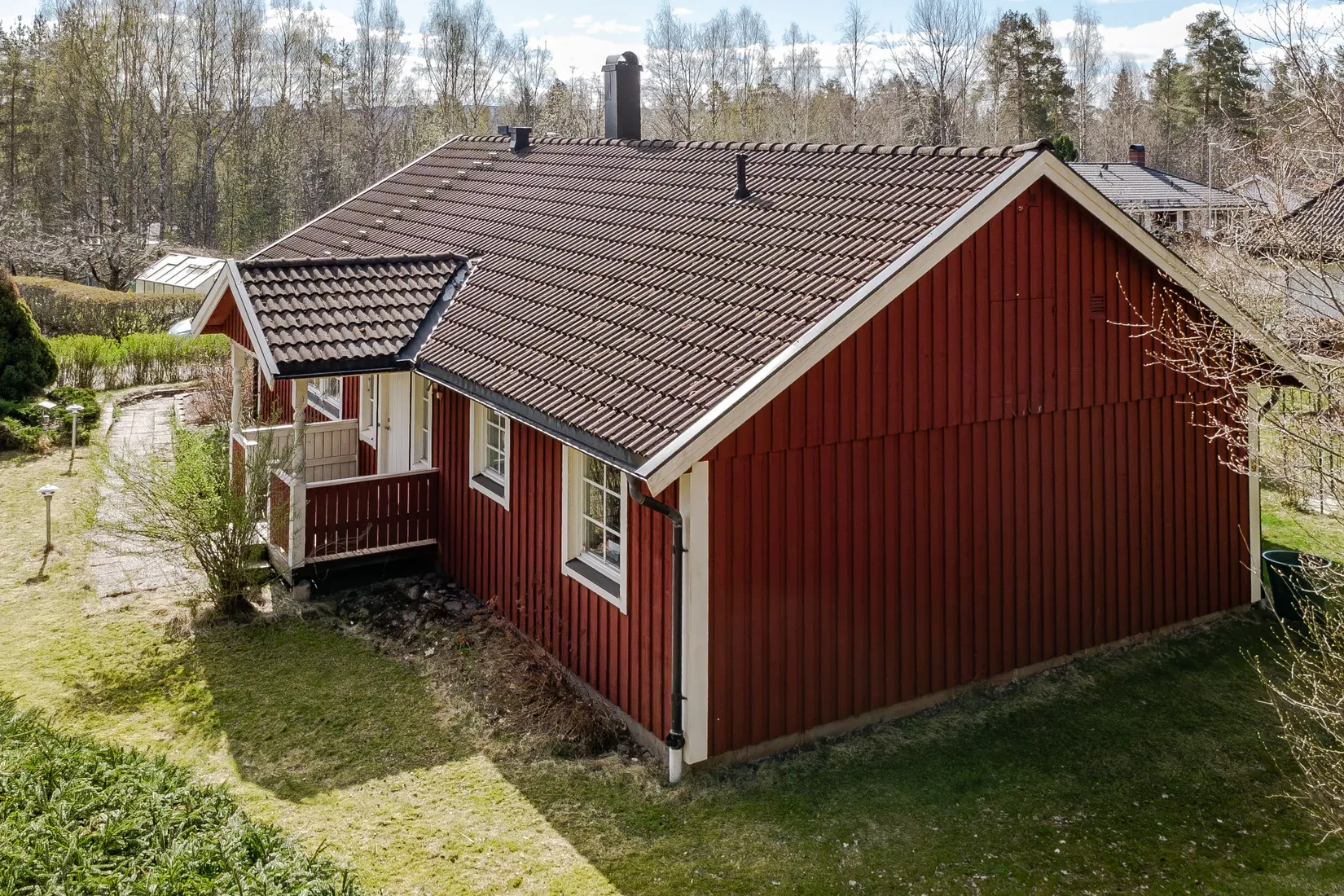Villa, Mets Eriks väg 9, Skräddarbacken, Borlänge
