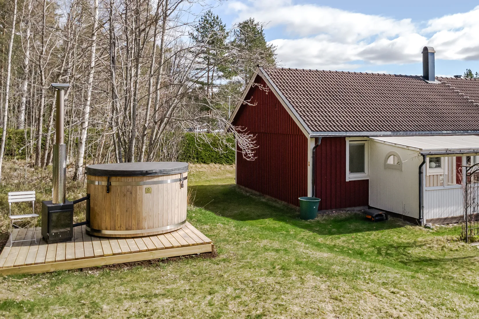 Villa, Mets Eriks väg 9, Skräddarbacken, Borlänge