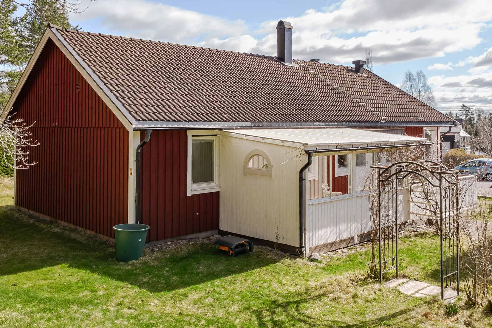 Villa, Mets Eriks väg 9, Skräddarbacken, Borlänge