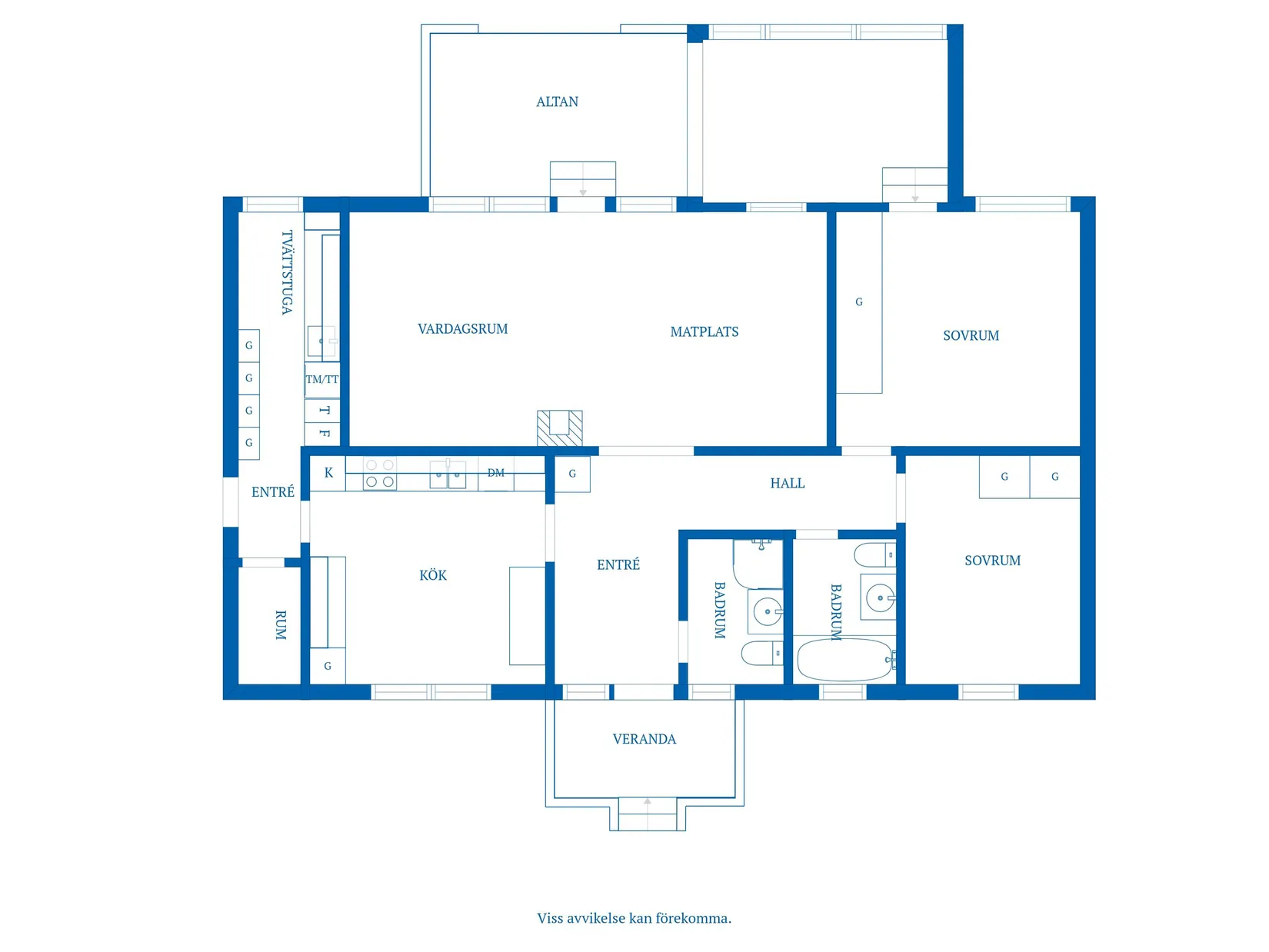 Villa, Mets Eriks väg 9, Skräddarbacken, Borlänge