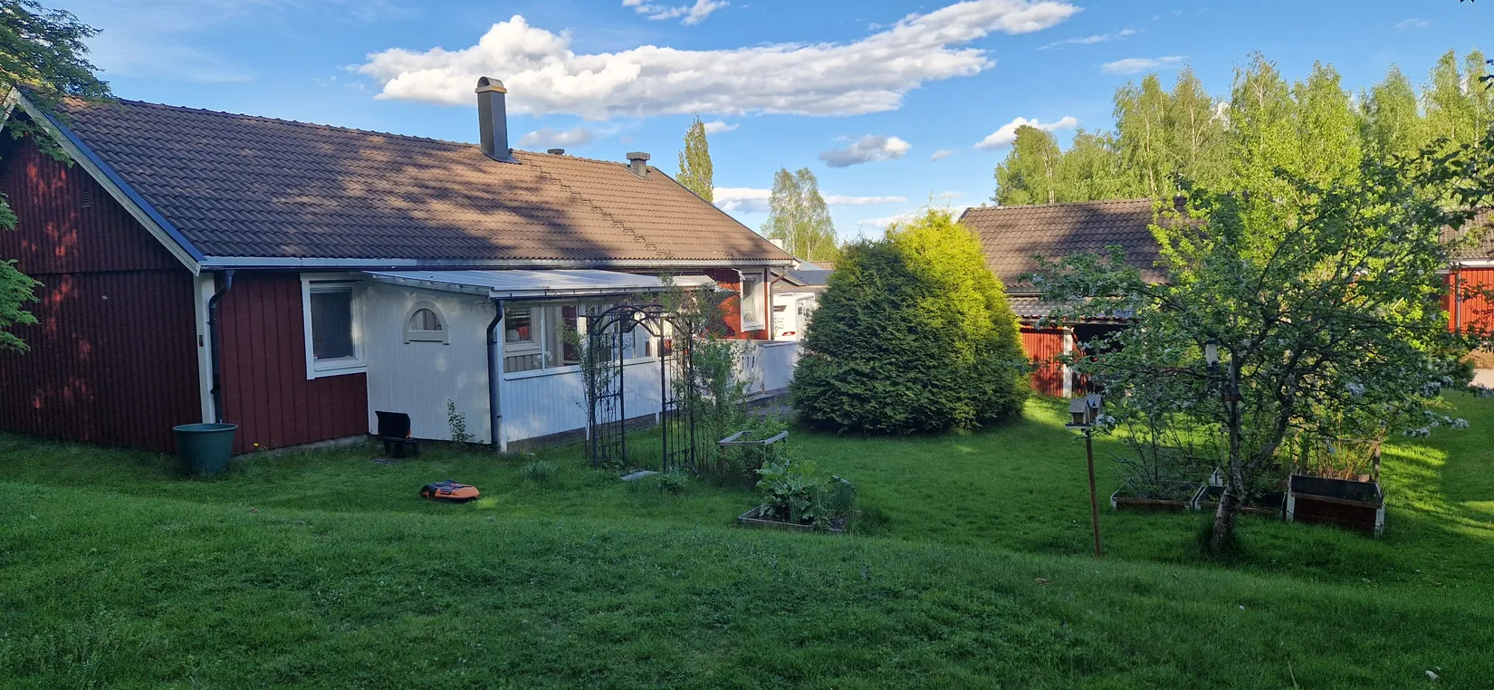 Villa, Mets Eriks väg 9, Skräddarbacken, Borlänge