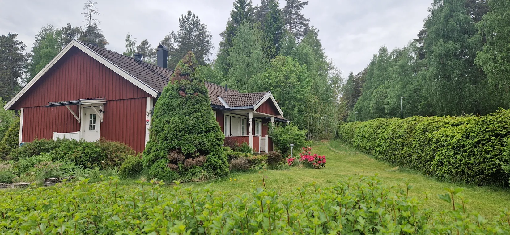 Villa, Mets Eriks väg 9, Skräddarbacken, Borlänge