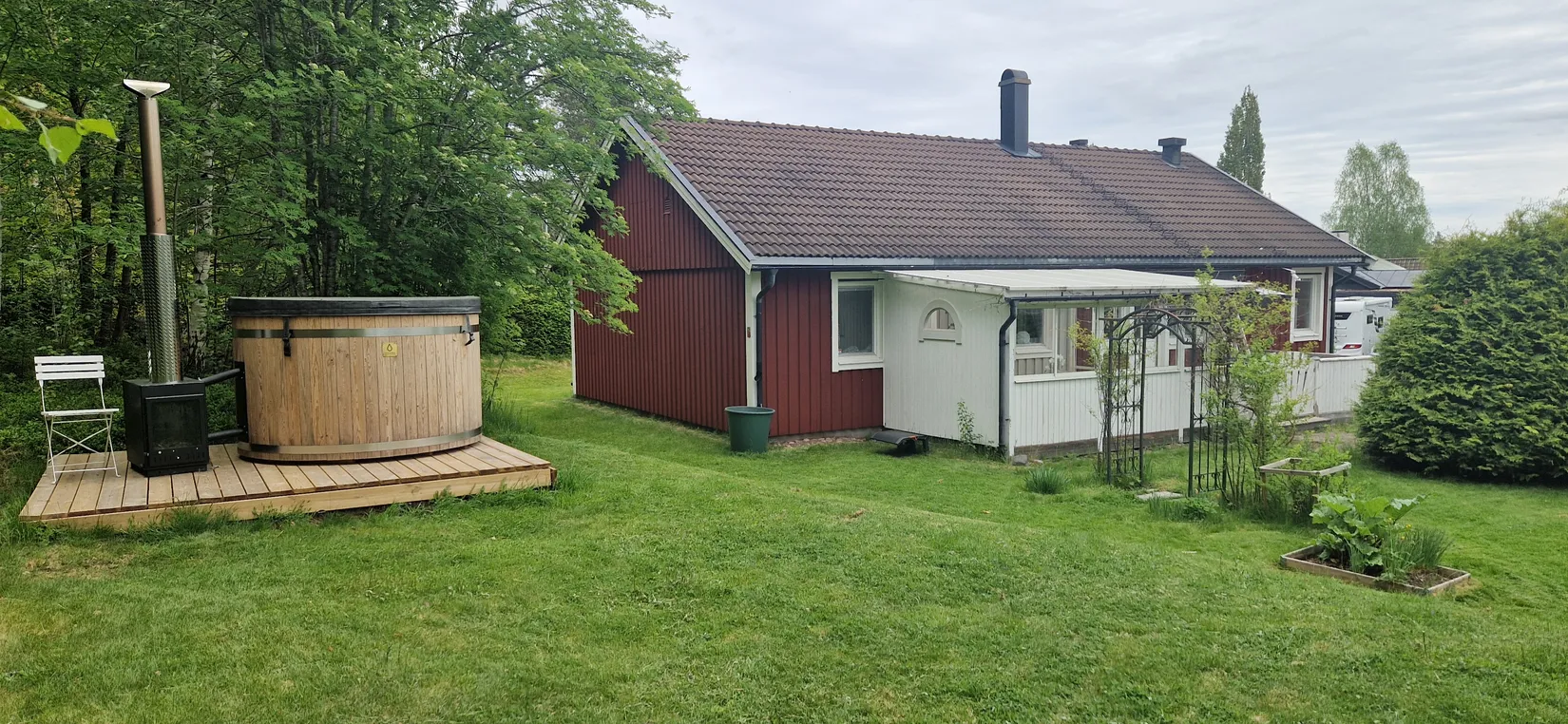 Villa, Mets Eriks väg 9, Skräddarbacken, Borlänge