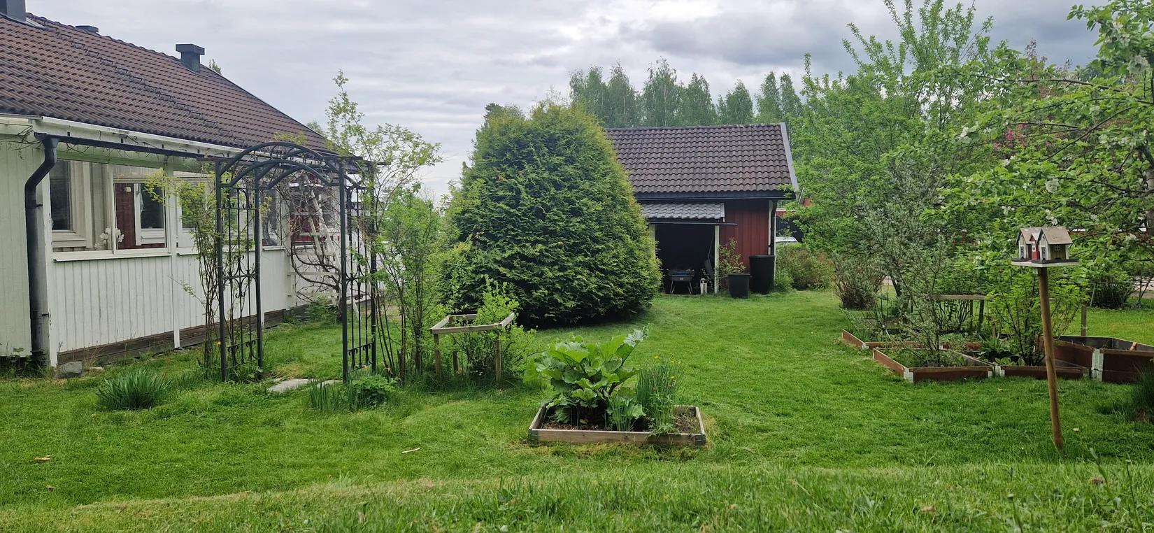 Villa, Mets Eriks väg 9, Skräddarbacken, Borlänge
