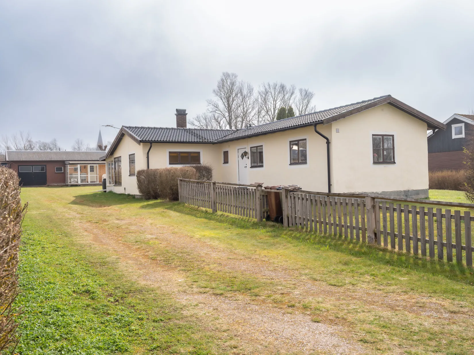 Villa, Valleängsvägen 12, Gotland