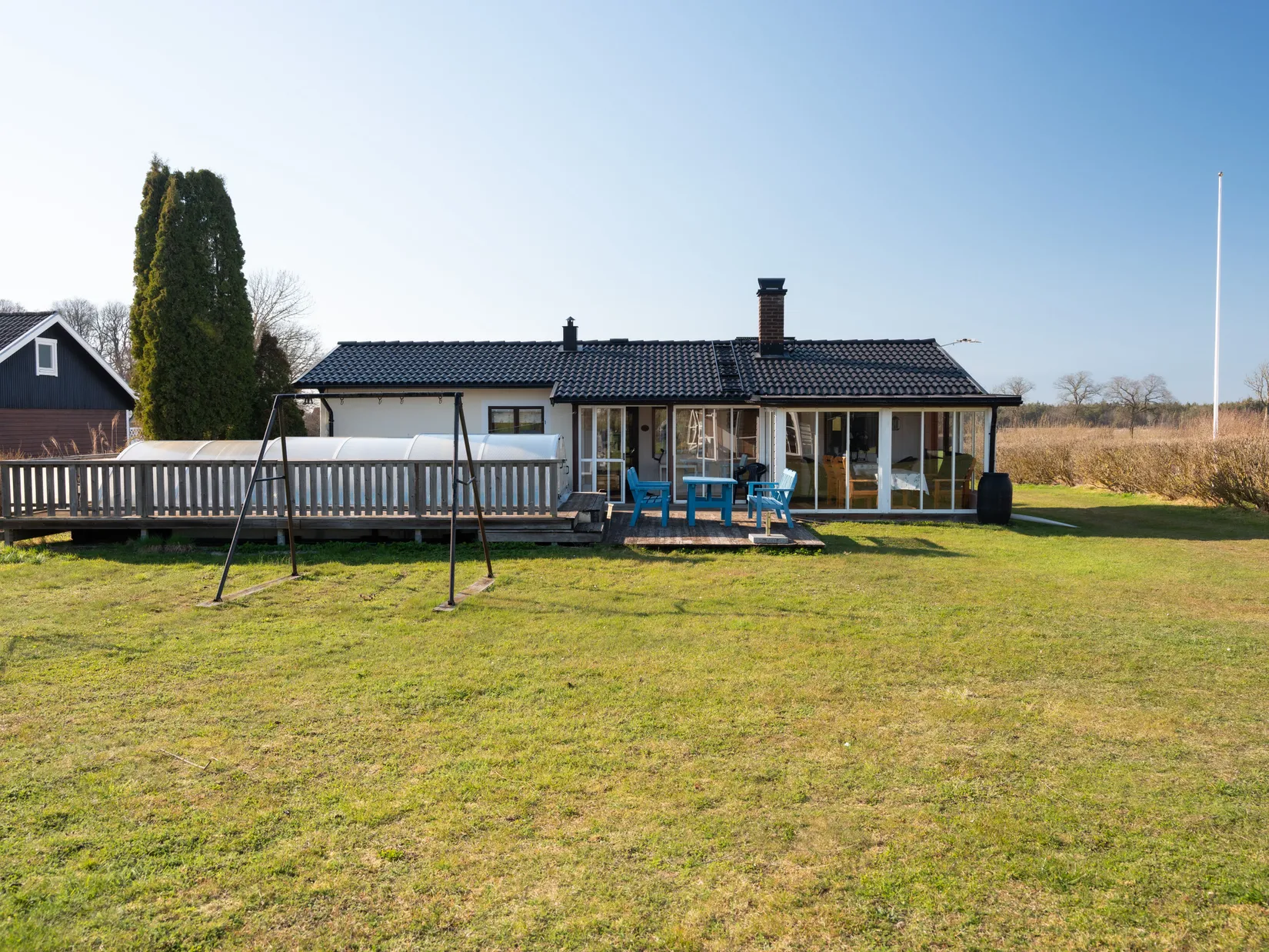 Villa, Valleängsvägen 12, Gotland
