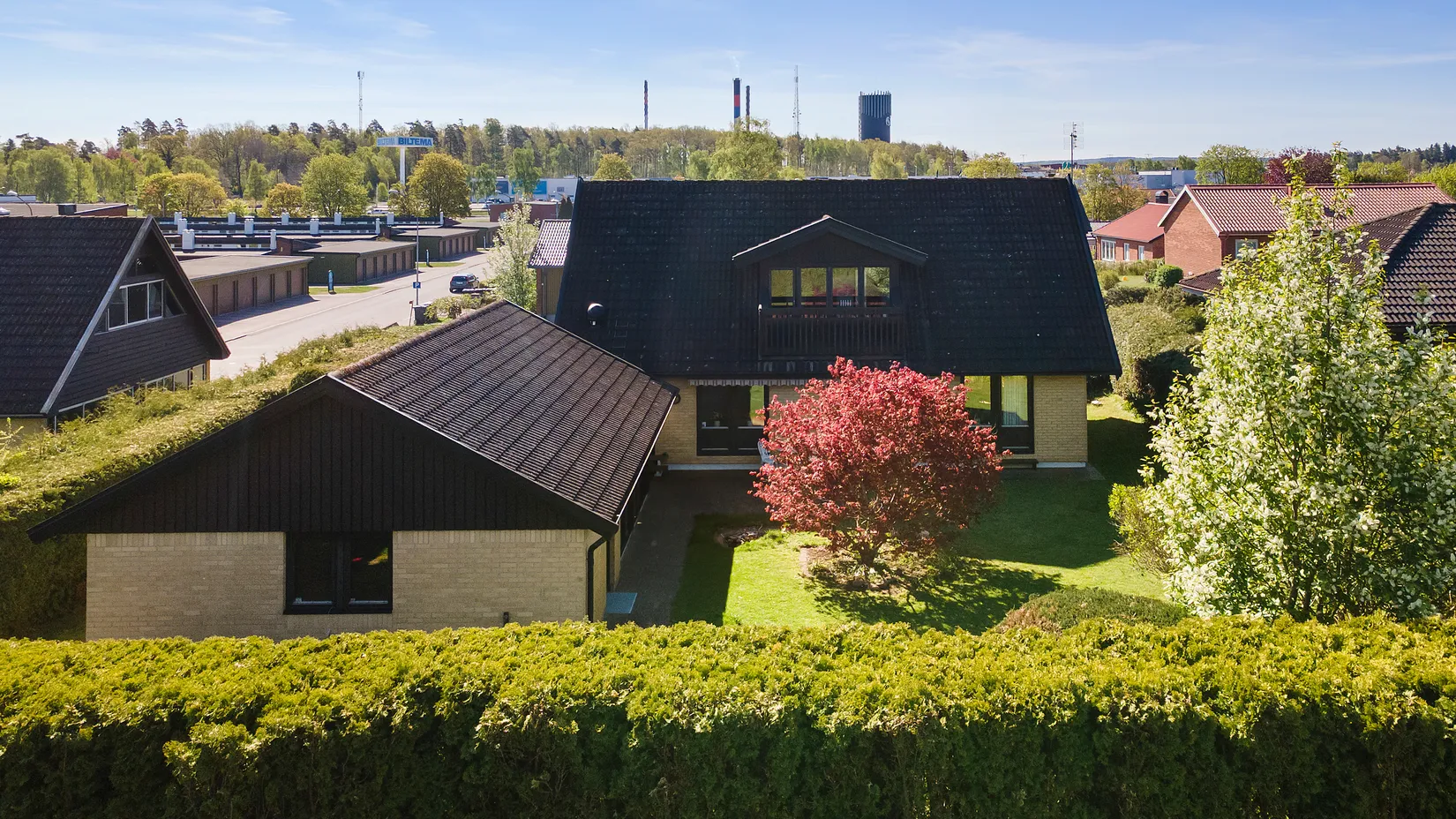 Villa, Rågången 9, Ljungdala, Hässleholm