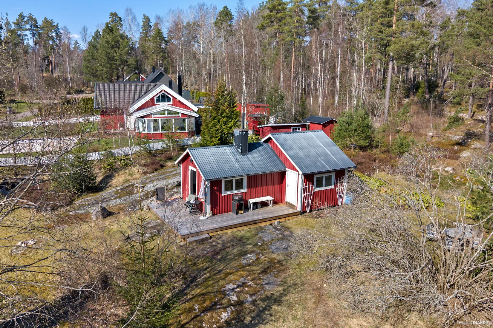 Fritidshus, Fintatorpsvägen 4, Skutberget, Karlstad