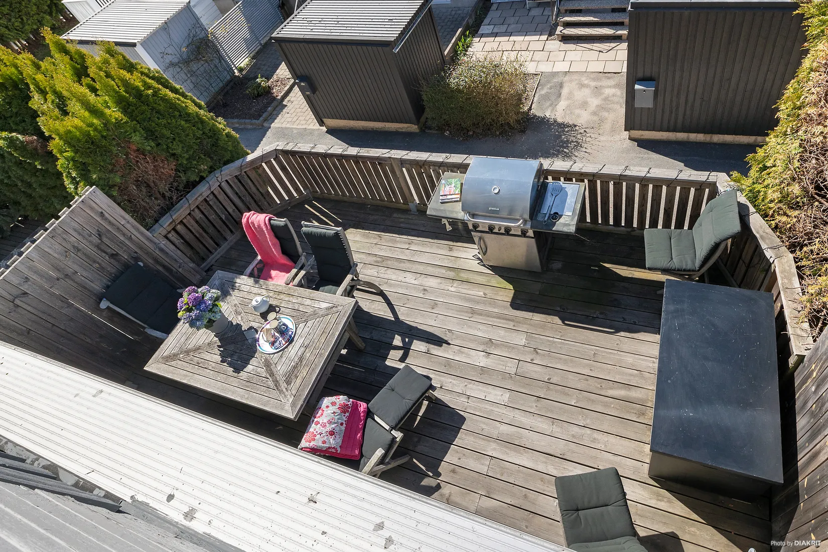 Radhus, Glädjevägen 5C, Stockholm