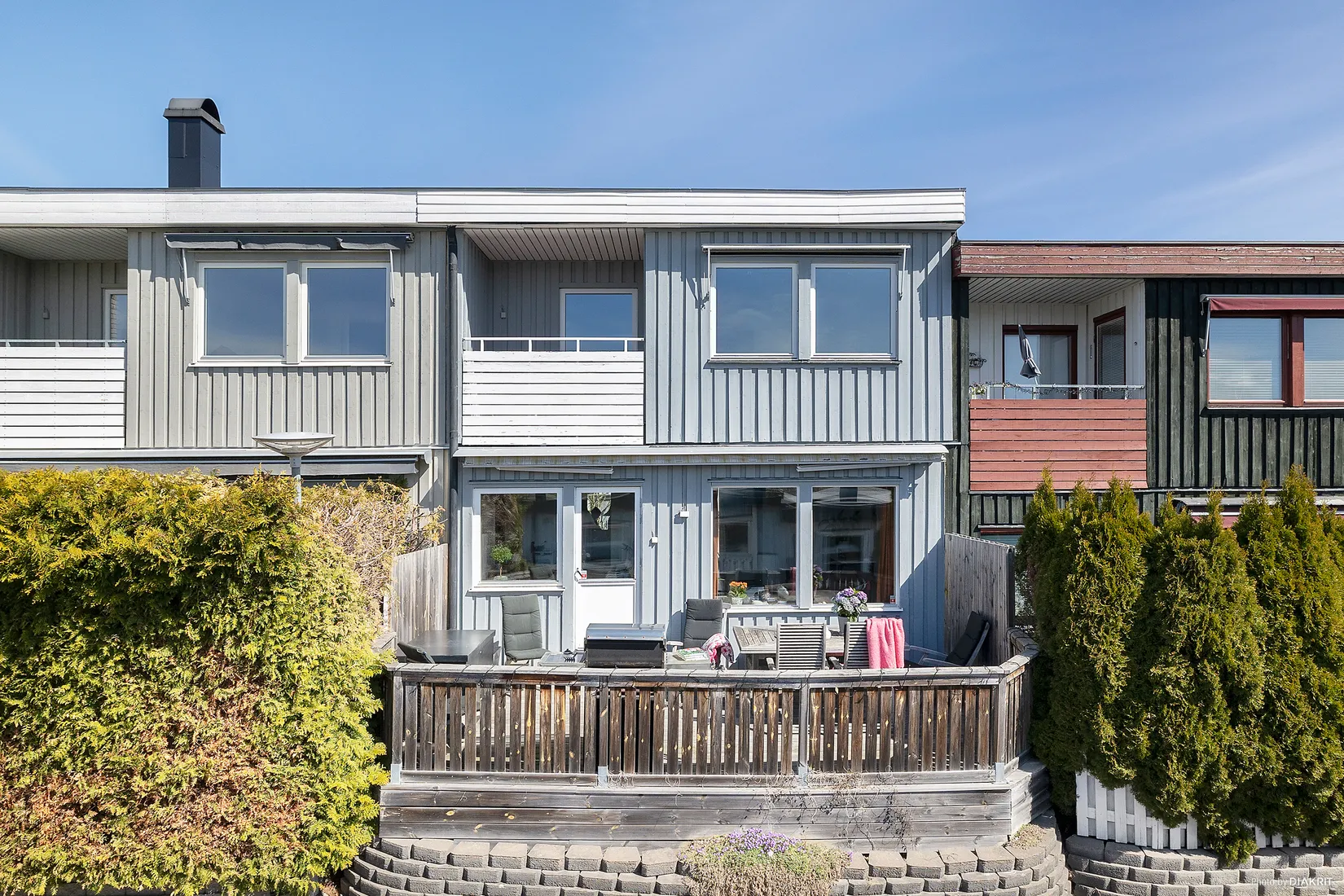 Radhus, Glädjevägen 5C, Stockholm