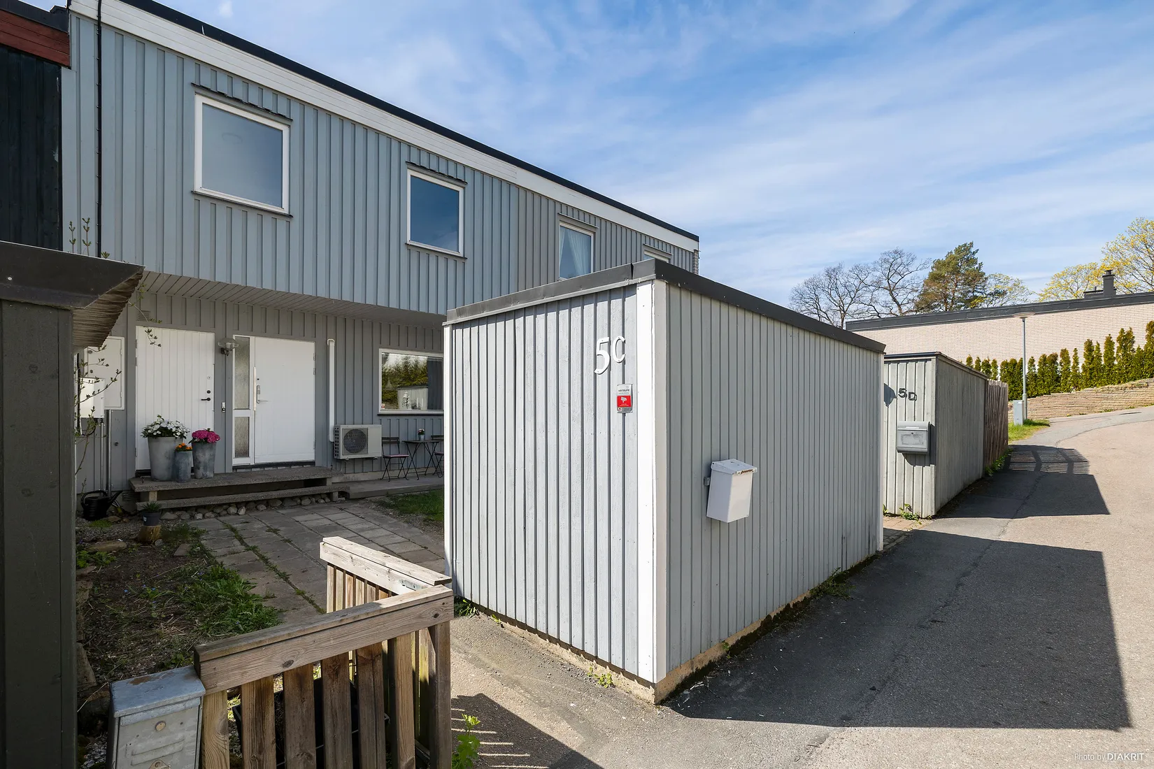 Radhus, Glädjevägen 5C, Stockholm