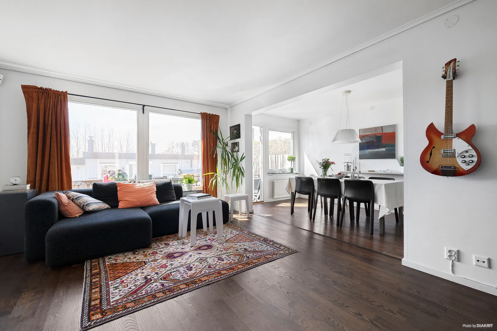 Radhus, Glädjevägen 5C, Stockholm