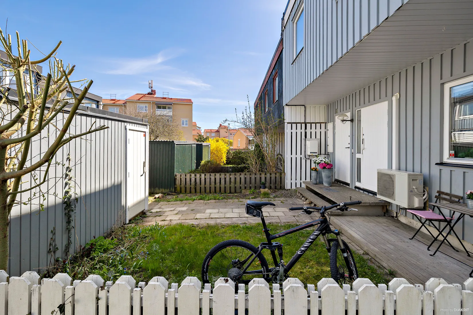 Radhus, Glädjevägen 5C, Stockholm