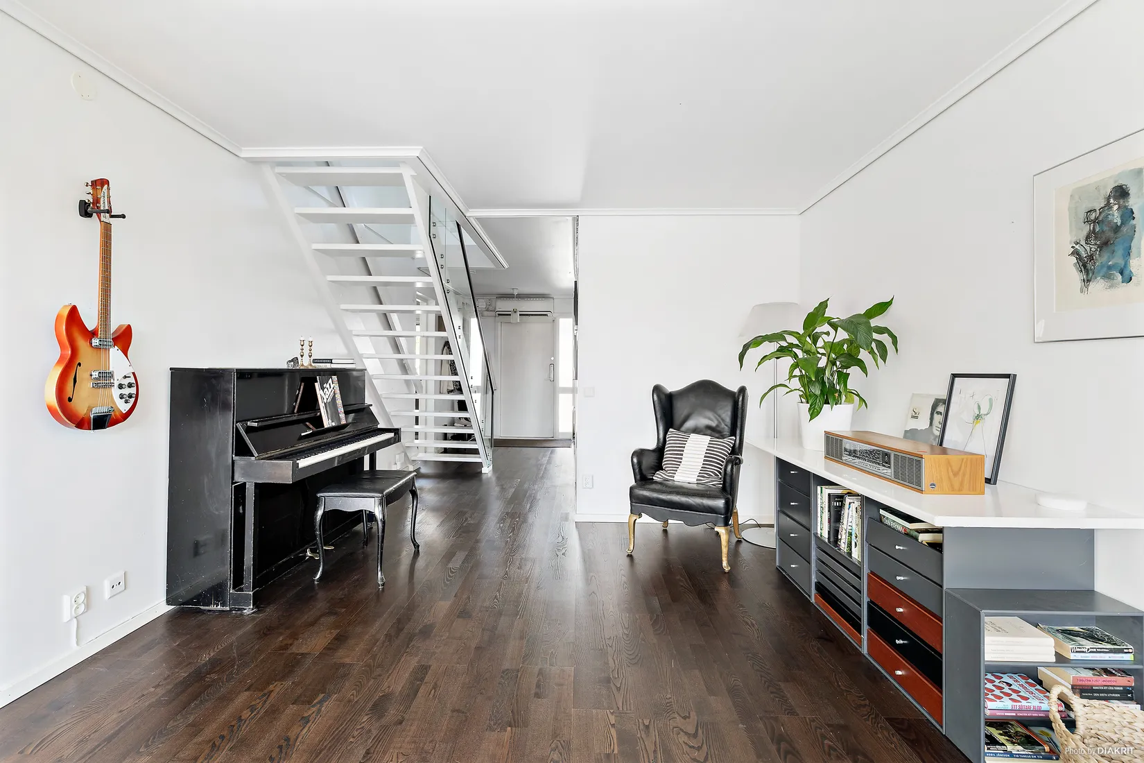 Radhus, Glädjevägen 5C, Stockholm