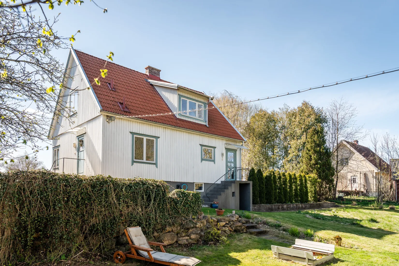 Villa, Mickelborgsvägen 7, Stockamöllan, Eslöv