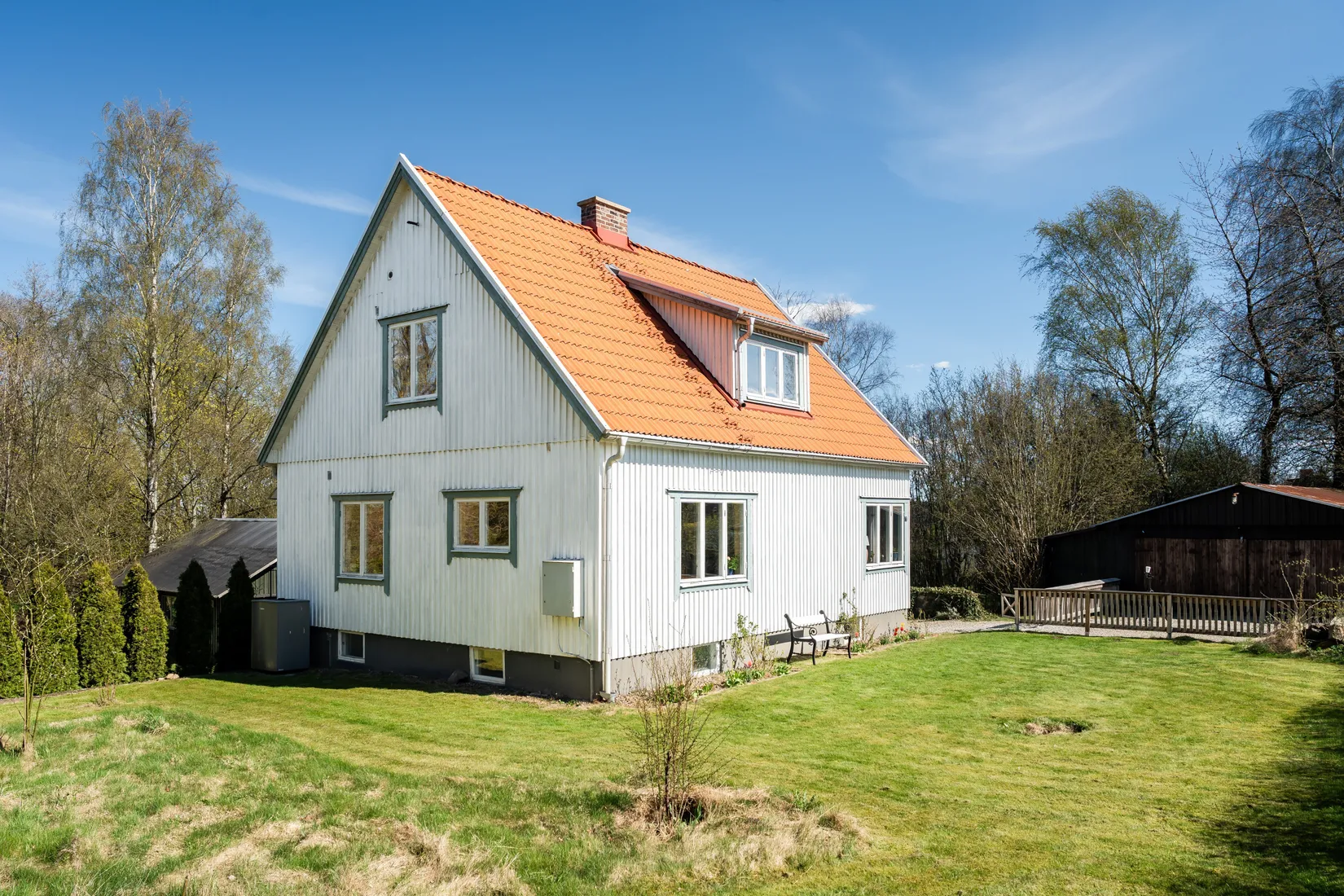 Villa, Mickelborgsvägen 7, Stockamöllan, Eslöv