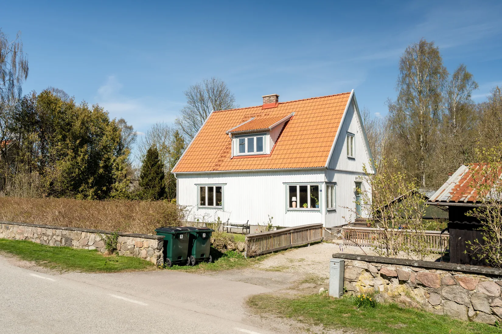 Villa, Mickelborgsvägen 7, Stockamöllan, Eslöv