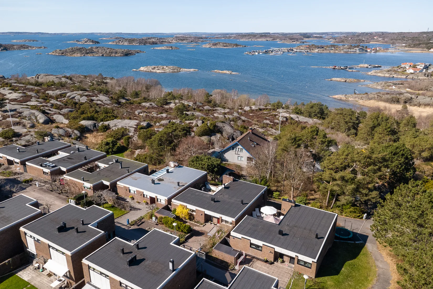 Villa, Radhus, Vågnedalsvägen 3, Billdal, Göteborg