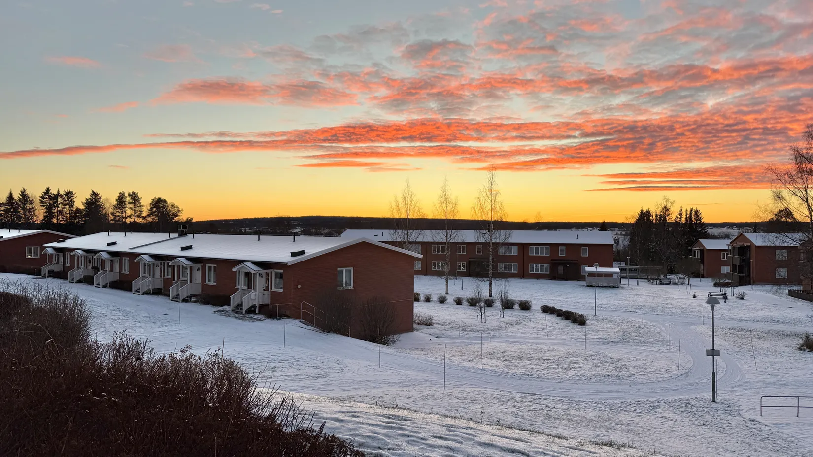 Bostadsrätt, Ängevägen 32a, Brunflo, Östersund