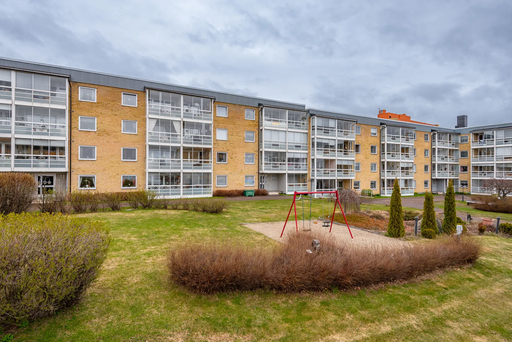 Bostadsrätt, Bryggargatan 3F, Centralt, Timrå