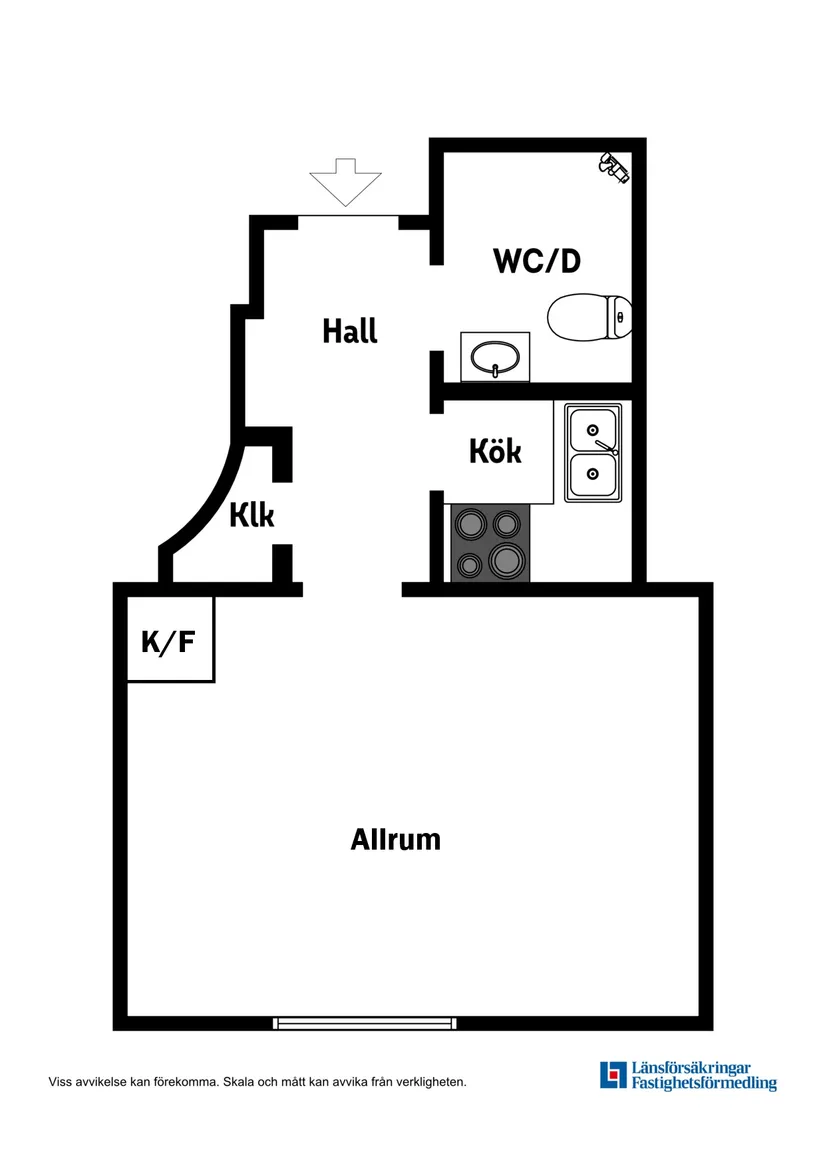 Bostadsrätt, Tavastgatan 18, Mariaberget, Stockholm