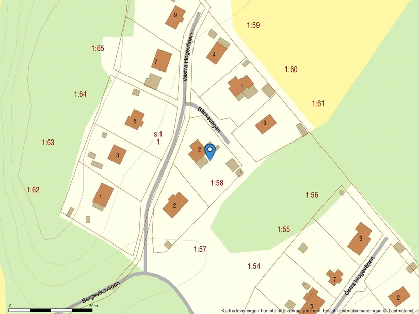 Fritidshus, Bäckevägen 2, Bergsvik, Munkedal