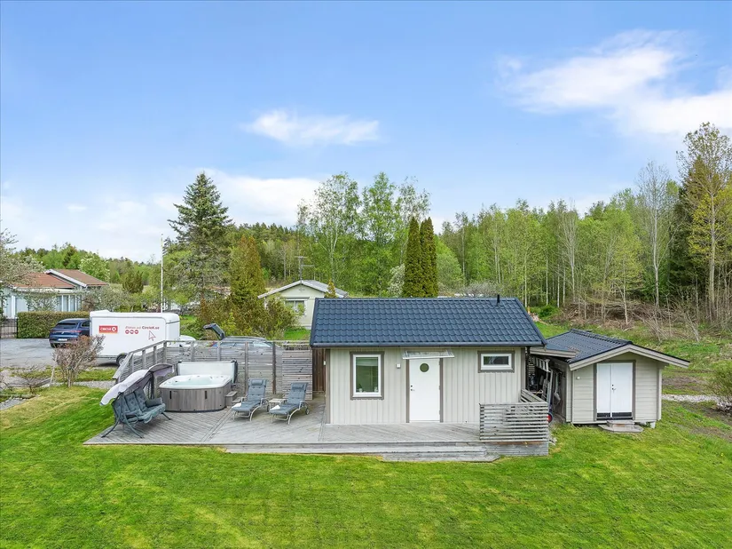 Fritidshus, Bäckevägen 2, Munkedal