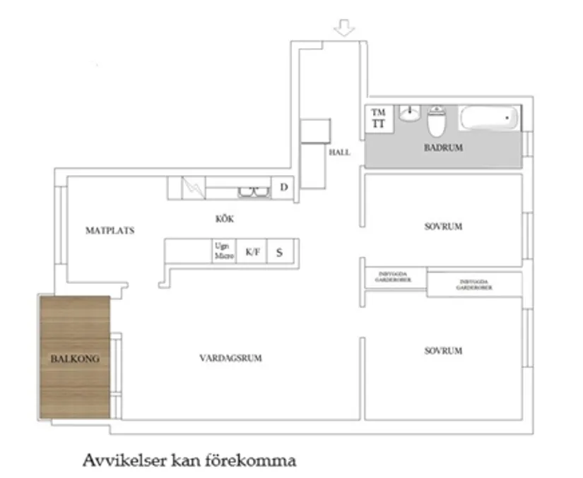Bostadsrätt, Göran Perssons väg 27, Huvudsta, Solna