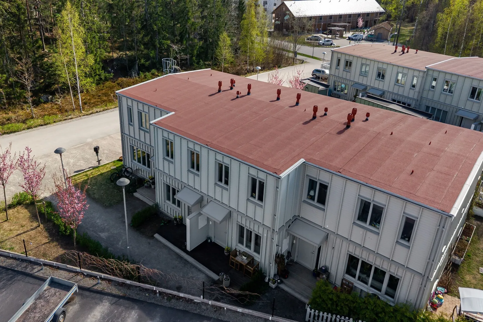 Radhus, Stavlundsvägen 14C, Tosterö - Stavlund, Strängnäs