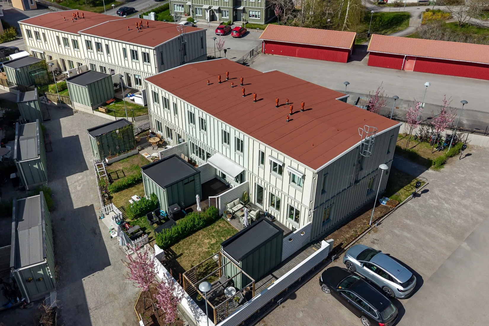 Radhus, Stavlundsvägen 14C, Tosterö - Stavlund, Strängnäs