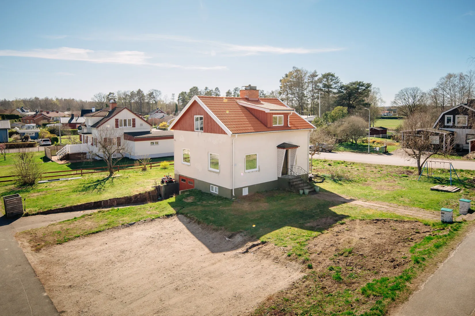 Villa, Björsätersvägen 21, Mariestad