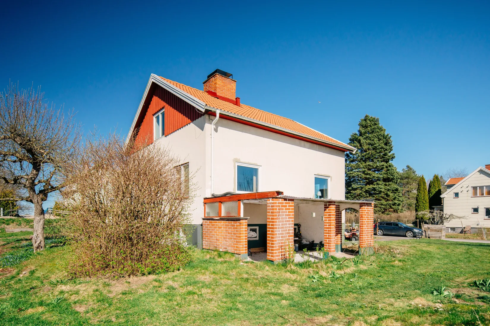 Villa, Björsätersvägen 21, Mariestad