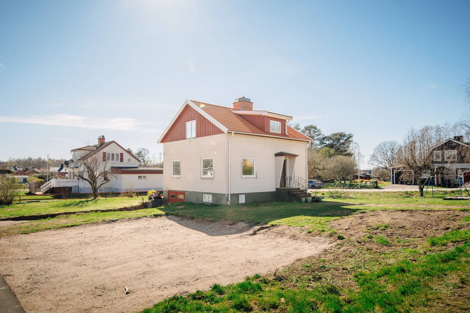 Villa, Björsätersvägen 21, Mariestad