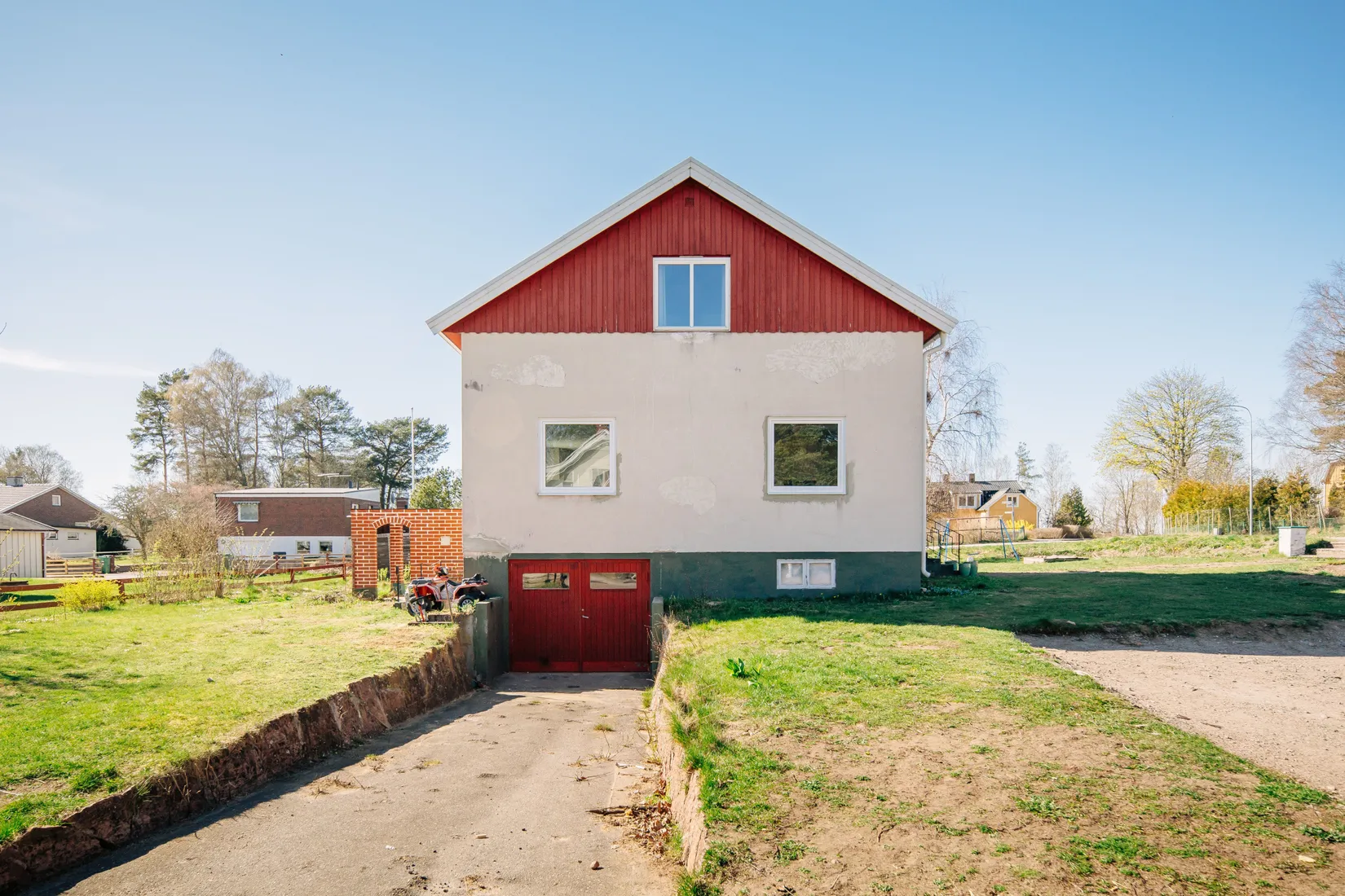 Villa, Björsätersvägen 21, Mariestad